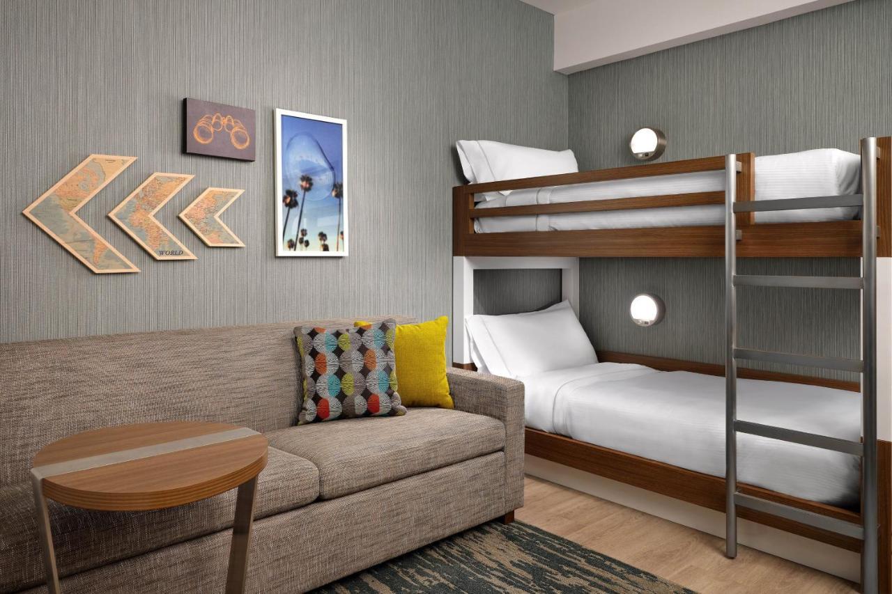 เอลเลเมนต์ แอนาไฮม์ รีสอร์ต คอนเวนชั่น เซ็นเตอร์ Hotel ภายนอก รูปภาพ